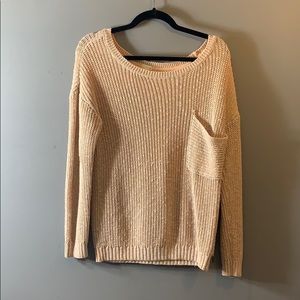 Over size sweater